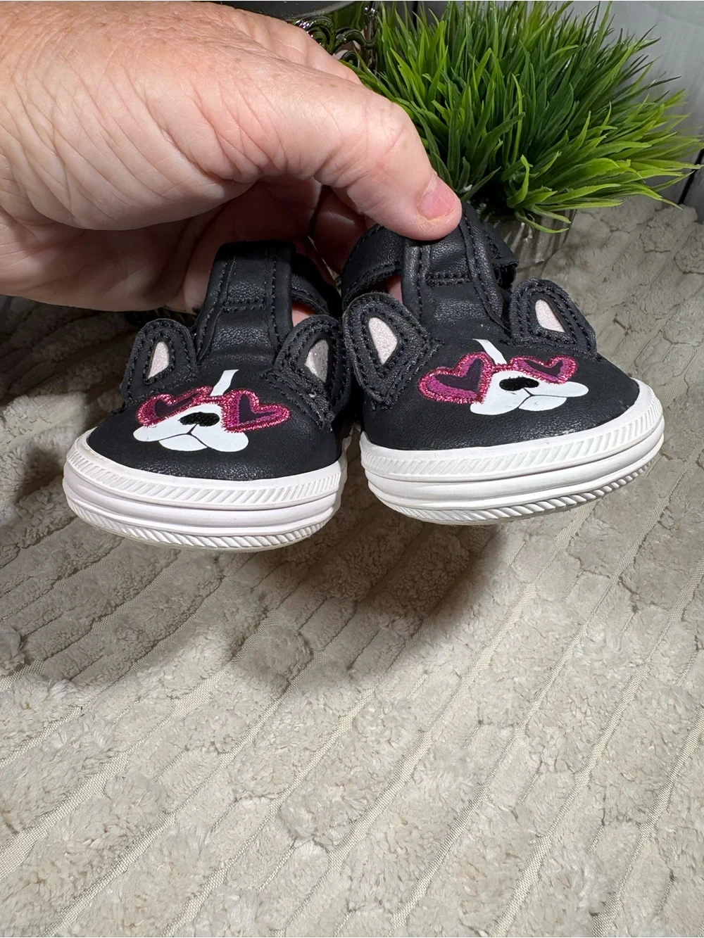 Kate Spade x Keds French Bulldog Shoes